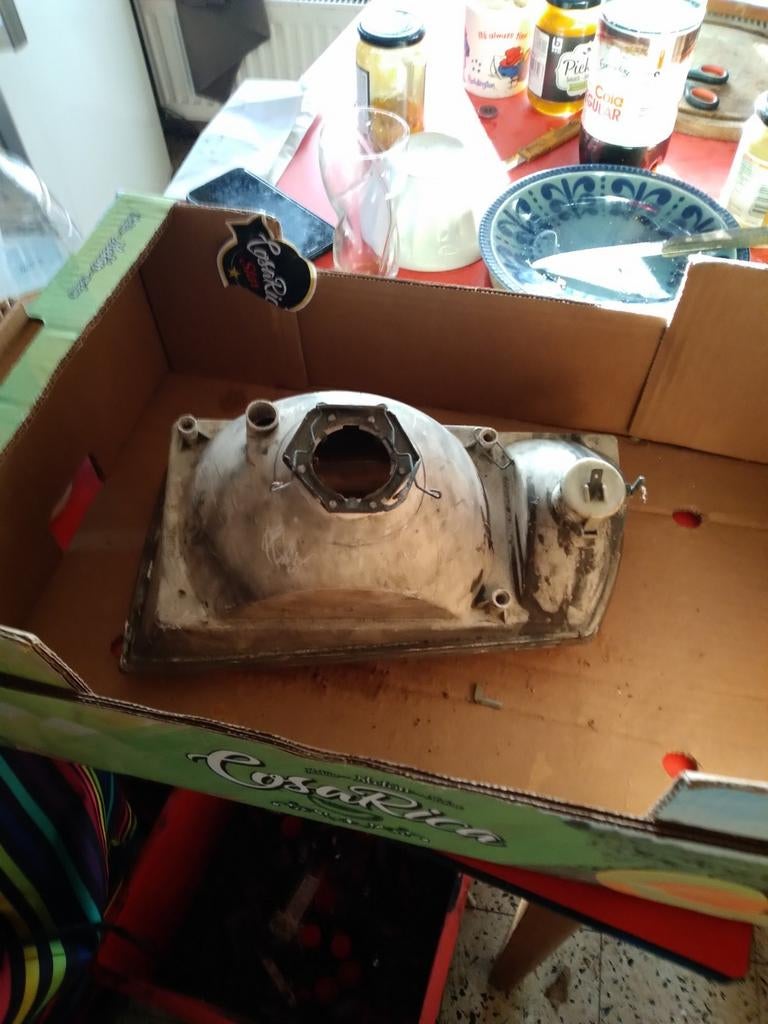 Linker koplamp Citroën c15/Visa 1, Ophalen of Verzenden, Citroën