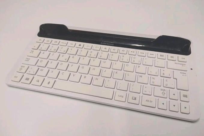Samsung keyboard voor tablet, Computers en Software, Toetsenborden, Gebruikt, Azerty, Ophalen of Verzenden, Samsung