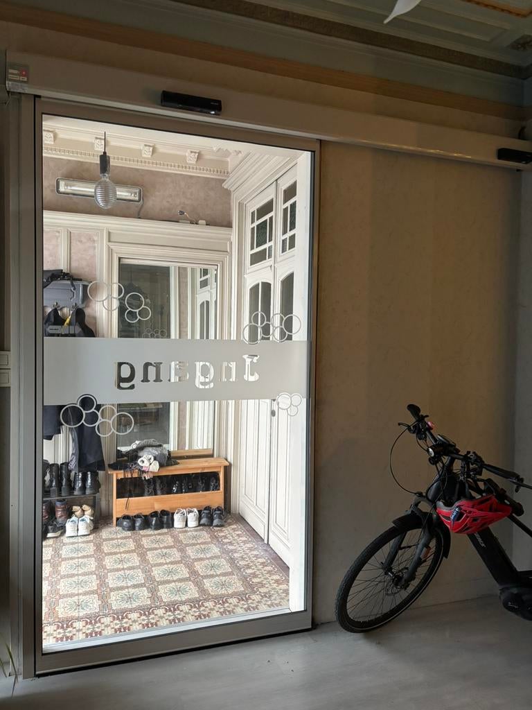 Porte automatique ASSA ABLOY, Porte intérieure, Verre, Enlèvement, Utilisé