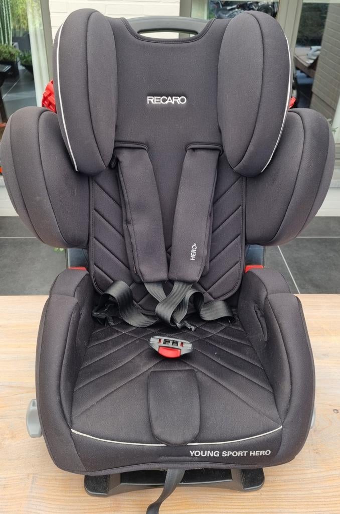 Recaro autostoel, Ophalen, Gebruikt