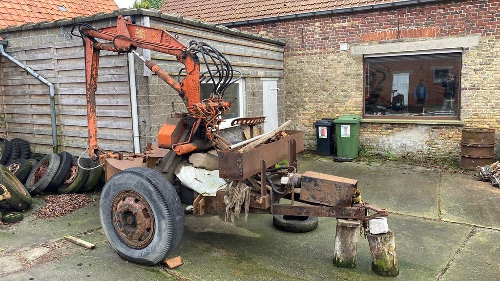 Kraan, Articles professionnels, Agriculture | Outils, Enlèvement