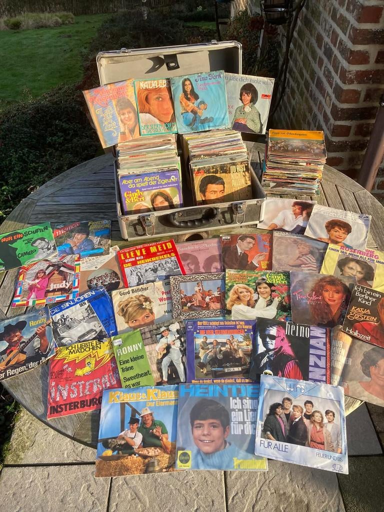 ❗️👉100 singles/ enkel Duits / piraat.. ik, CD & DVD, Vinyles Singles, Comme neuf, Enlèvement ou Envoi