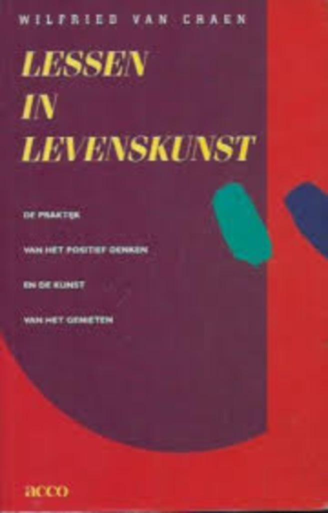 Lessen in levenskunst|Wilfried van Craen 903343606X, Livres, Philosophie, Comme neuf, Philosophie pratique, Enlèvement ou Envoi
