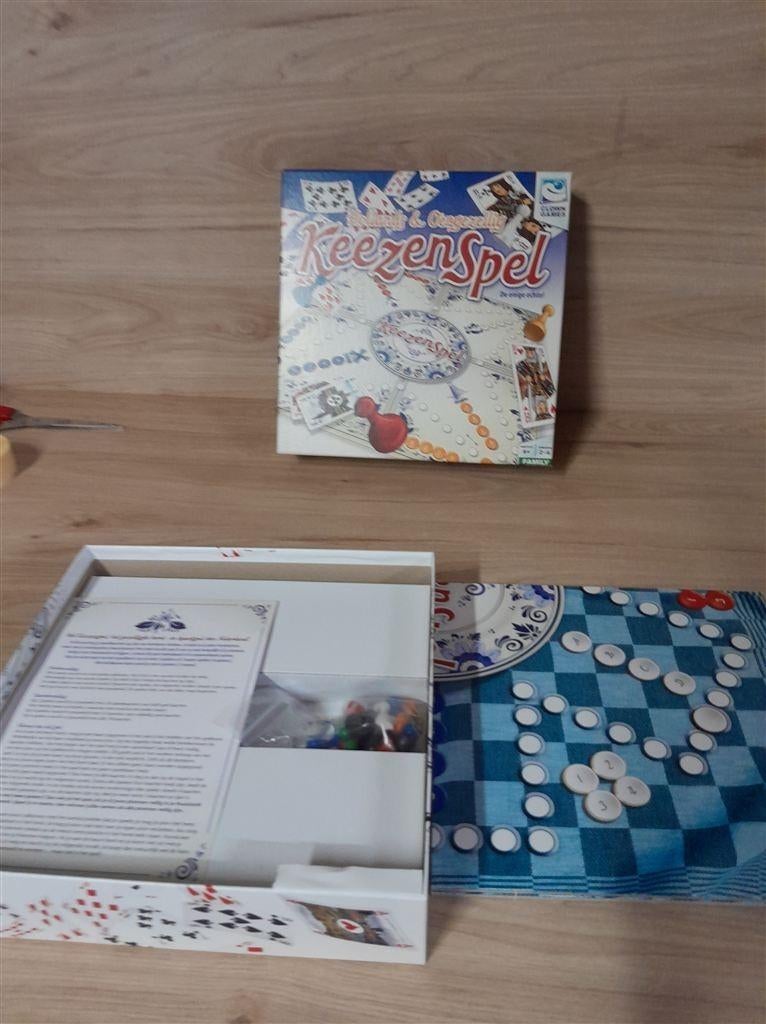 keezenspel - s3213, Verzenden, Zo goed als nieuw