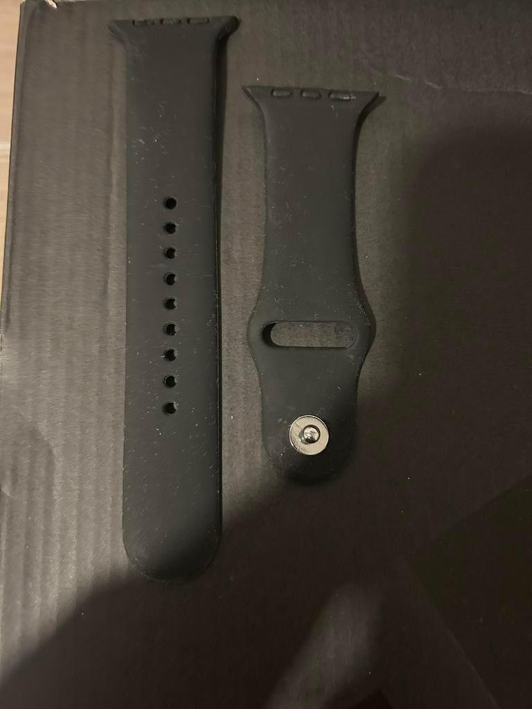 Apple Watch Siliconen Sport Band, Ophalen, Zo goed als nieuw