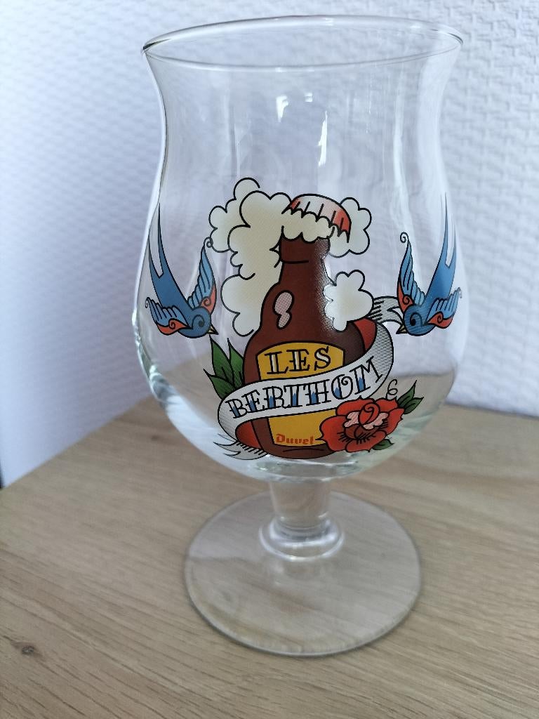 Duvelglas Les Berthom, Enlèvement ou Envoi, Comme neuf, Verre ou Verres, Duvel