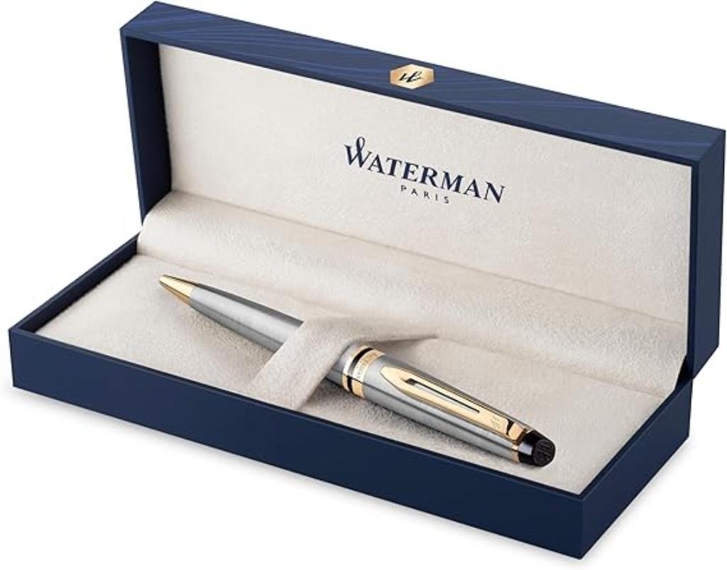 Stylo à bille Waterman Expert LIVRAISON RAPIDE ET GRATUITE, Neuf, Avec boîte, Stylo à bille, Waterman