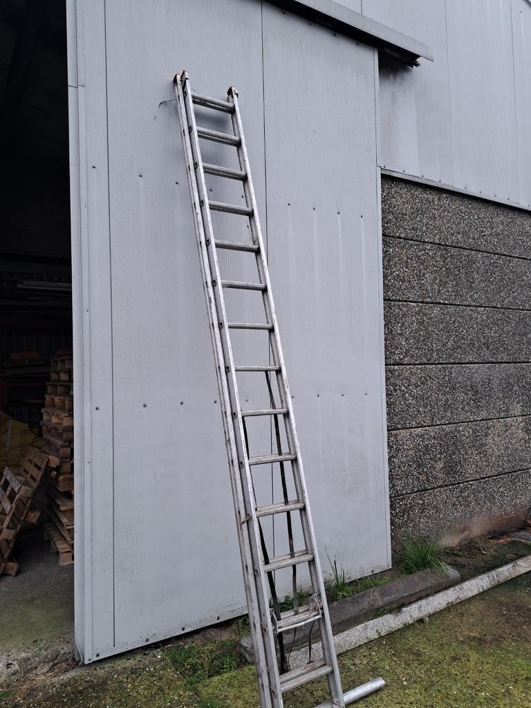 Alu ladder 2 delig, Ophalen, Ladder