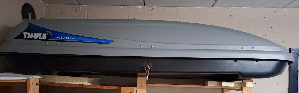 Dakkoffer Thule, Overige typen, Zo goed als nieuw, Ski, Ophalen