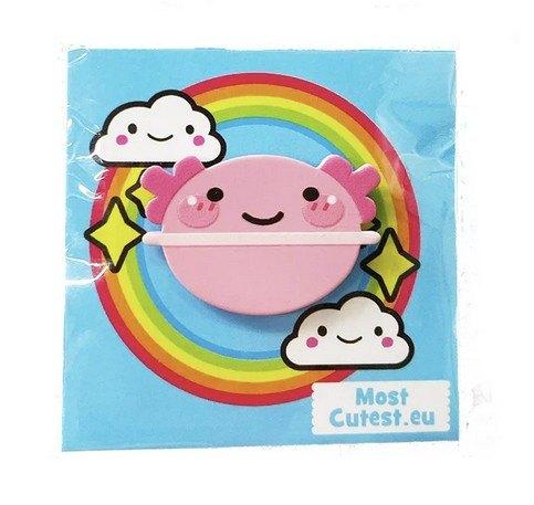 MostCutest Axolotl Enamel Pin - NIEUW, Verzenden