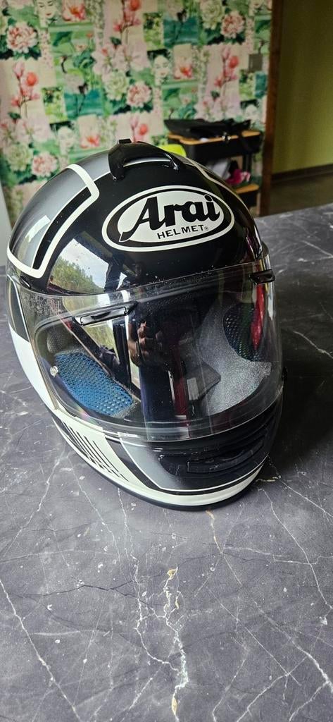 Te koop een helm Arai Chaser V maat S., Motoren, Kleding | Motorhelmen, Ophalen of Verzenden, S, Arai