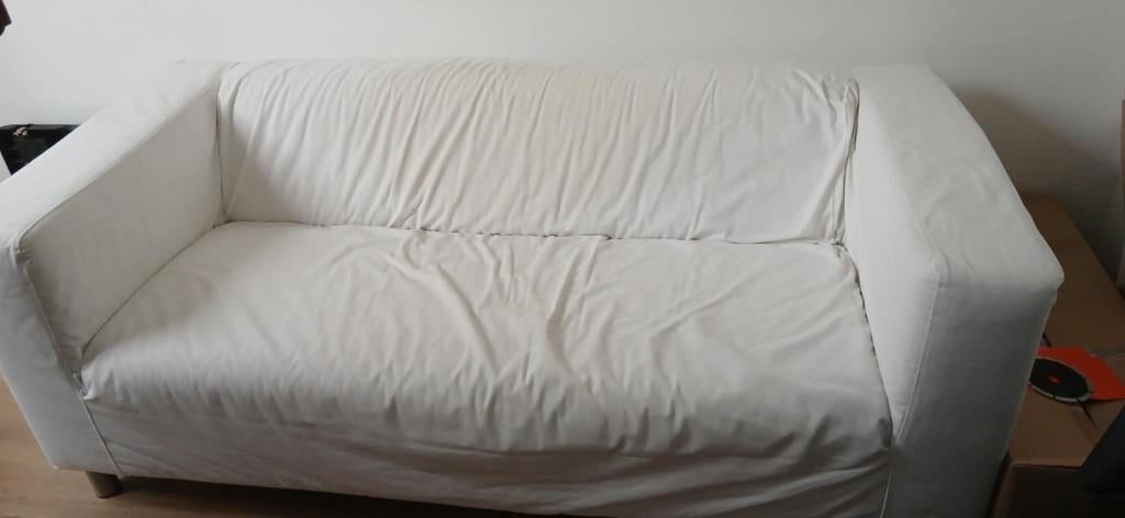 Chaise Klippan Ikea, 75 à 100 cm, Enlèvement, Utilisé, Deux personnes