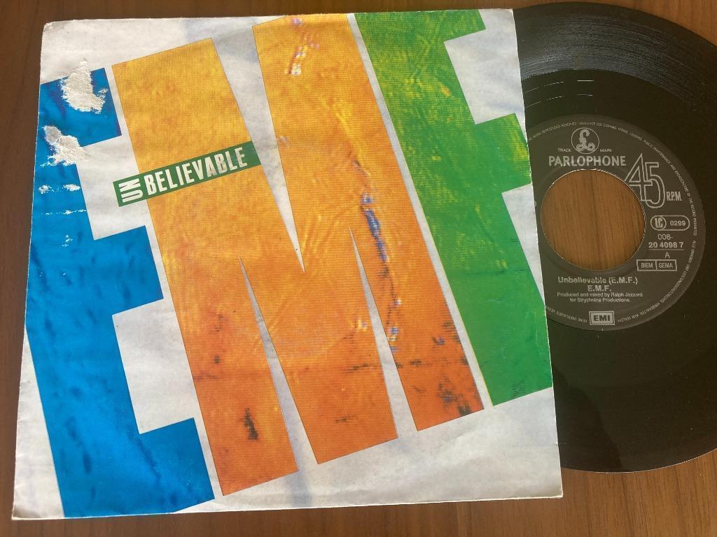 EMF – Unbelievable, Ophalen, 7 inch, Single