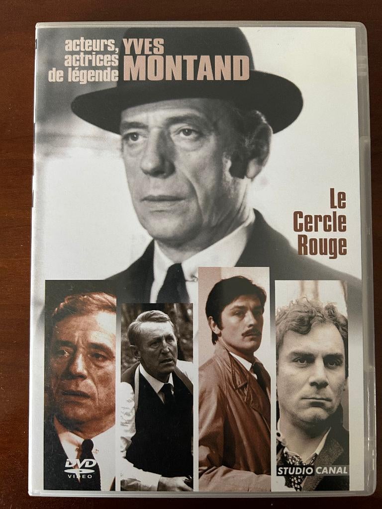 DVD Le cercle rouge - Delon, Montand, Bourvil, Enlèvement, Comme neuf