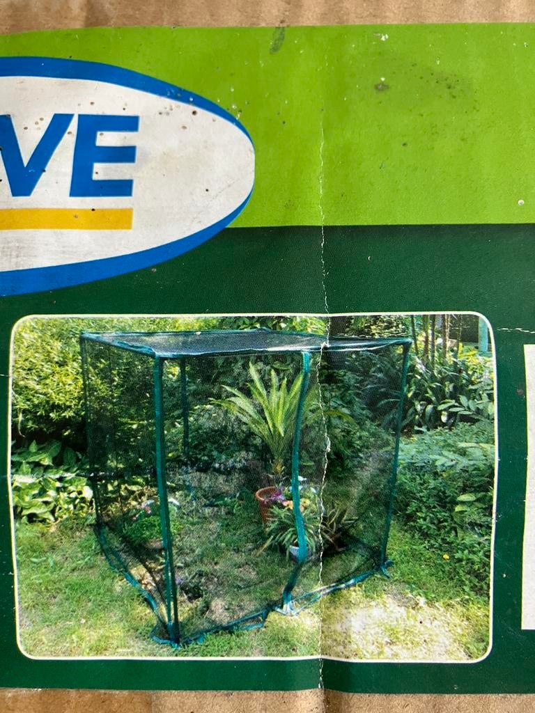 Fruitkooi 120x120x120cm Aveve, Tuin en Terras, Hand-tuingereedschap, Ophalen, Nieuw