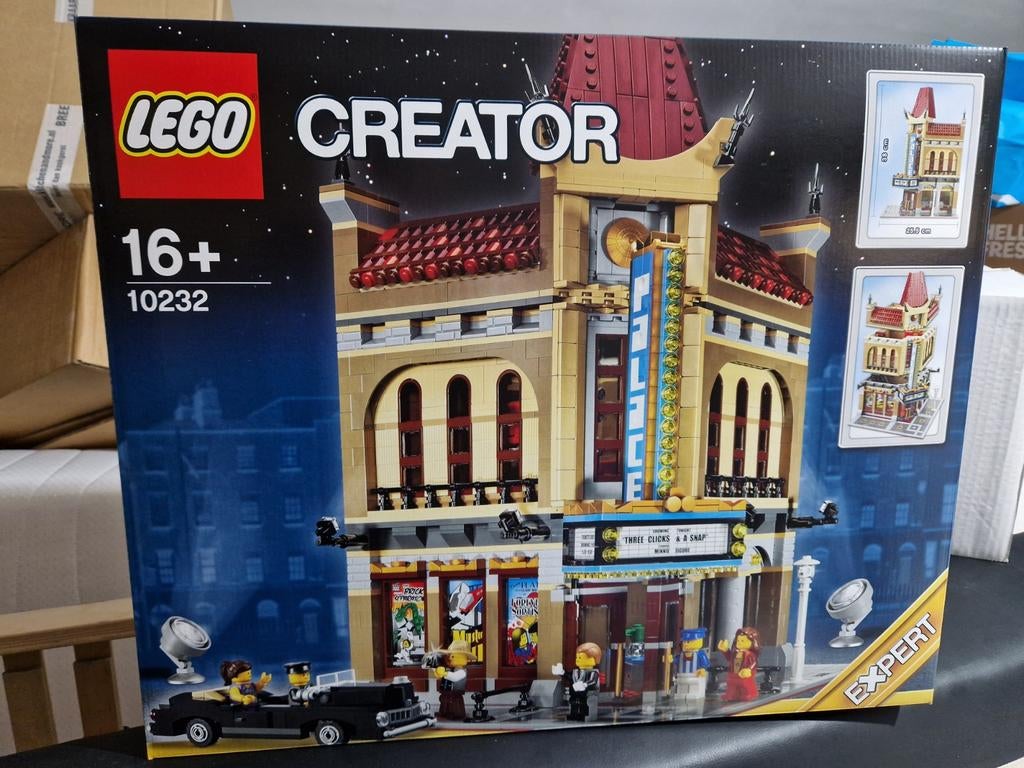 Lego 10232 creator expert palace cinema, Ophalen