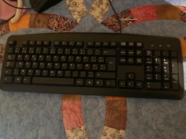 Clavier d'ordinateur, Computers en Software, Toetsenborden, Azerty, Bedraad, Ophalen of Verzenden