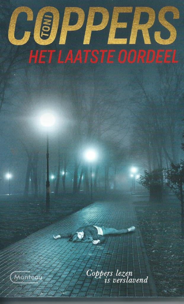 Toni Coppers – Het laatste oordeel, Enlèvement ou Envoi, Neuf, Belgique