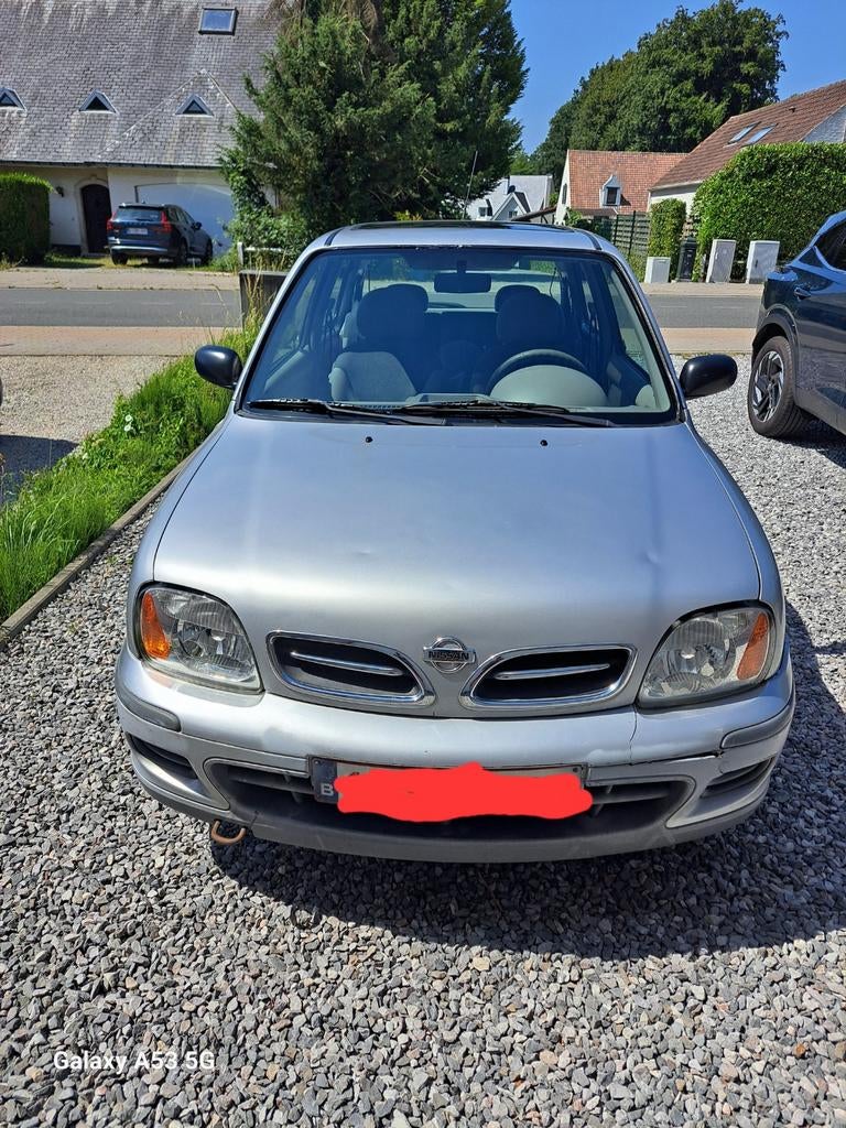 Nissan micra k11 juin 2001 euro 3, Autos, Nissan, Particulier, Micra, Verrouillage central, Vitres électriques, Isofix, Toit ouvrant