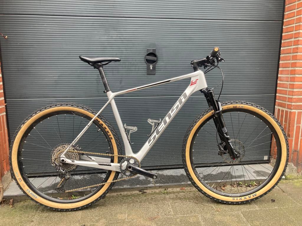 Sensa Fiori Evo Elite Carbon XT (2020), Fietsen en Brommers, Fietsen | Mountainbikes en ATB, Gebruikt, Hardtail, Heren, Ophalen
