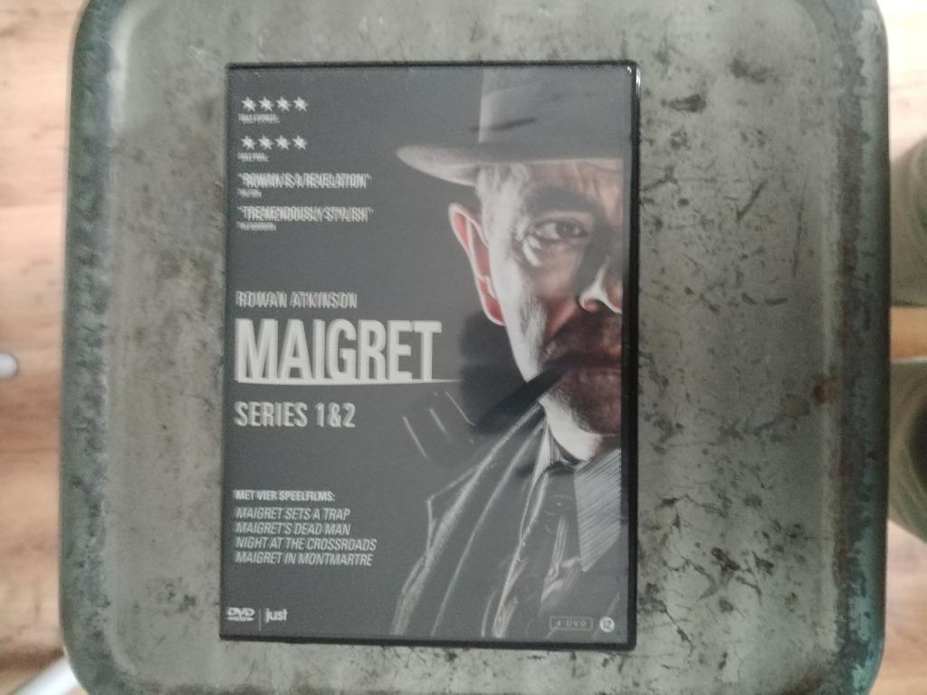 Maigret seizoen 1 en 2, Vanaf 12 jaar, Verzenden, Drama, Boxset