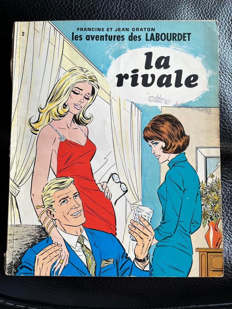 BD Jean Graton, Utilisé, Jean Graton