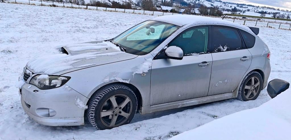 2x subaru impreza, Autos, Achat, Entreprise, Boîte manuelle, 5 portes