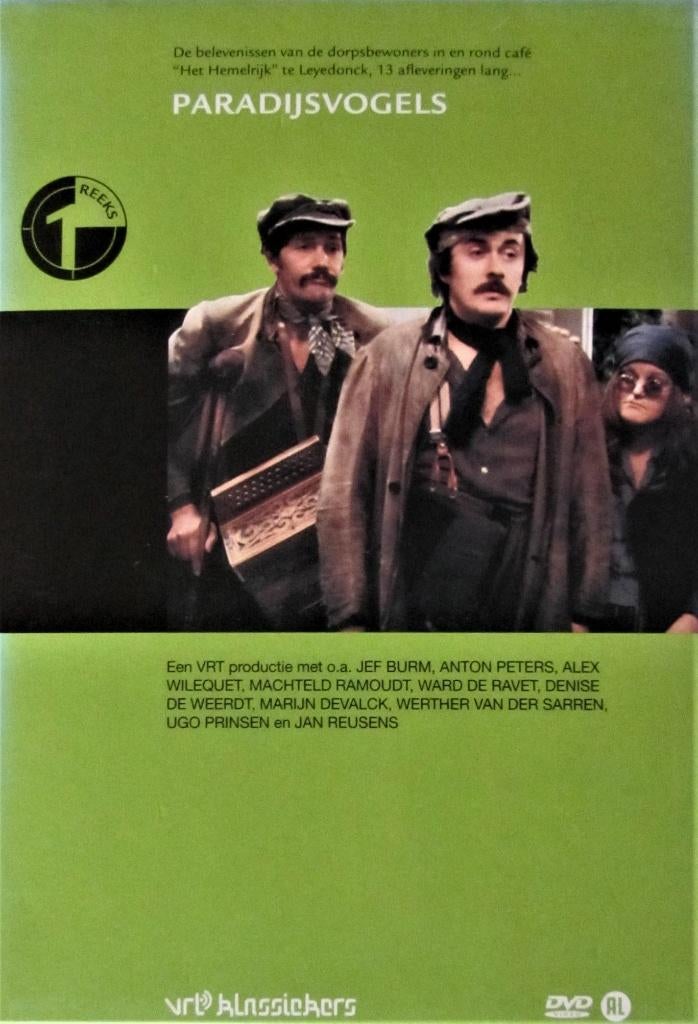 DVD VL. KLASSIEKERS- PARADIJSVOGELS- AFL. 1-13 OP 4 DVD'S, Enlèvement ou Envoi, Coffret, Comme neuf, Comédie