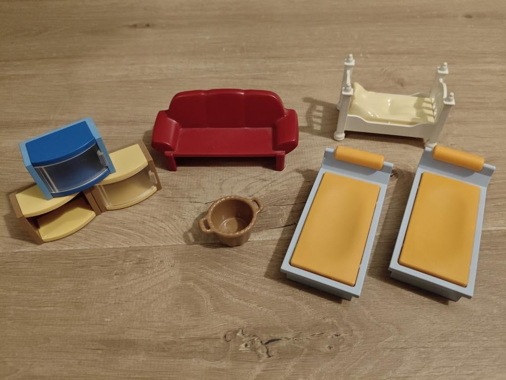 Playmobil huis, Enlèvement