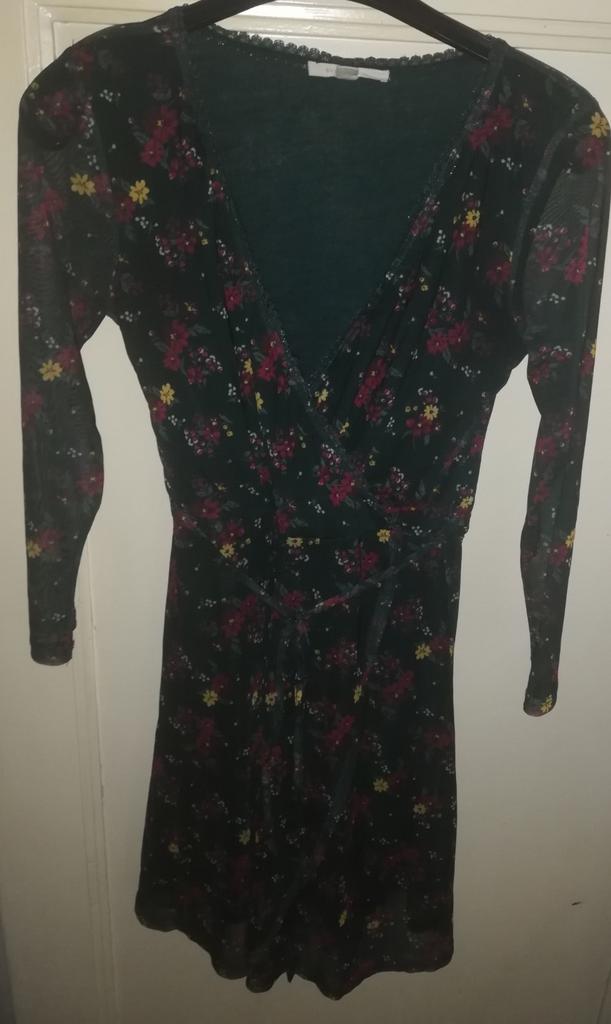 Robe vert Springfield T.M, Taille 38/40 (M), Enlèvement ou Envoi, Au-dessus du genou, Vert