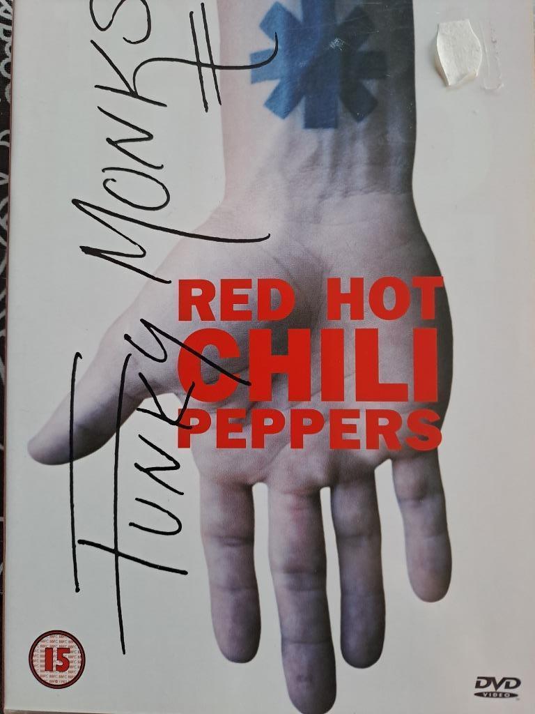 DvD Red Hot Chili PEppers FUNcky MOnk, Enlèvement ou Envoi, Comme neuf, Musique et Concerts