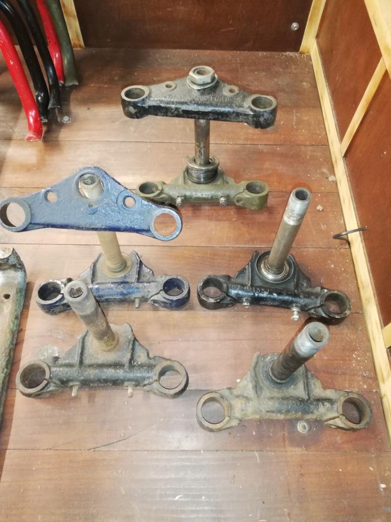 Dnepr Ural balhoofdplaten, Motoren, Onderdelen | Oldtimers, Ophalen, Gebruikt