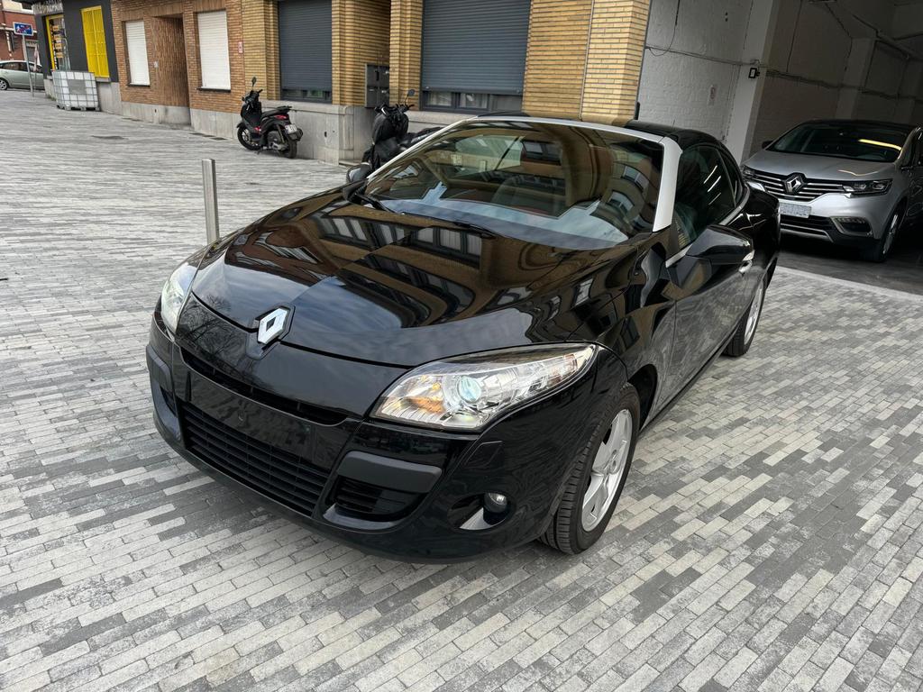 Renault Megane TCe  essence  année 2013  km 167000, Autos, Renault, Achat, Entreprise, Cabriolet, Boîte manuelle