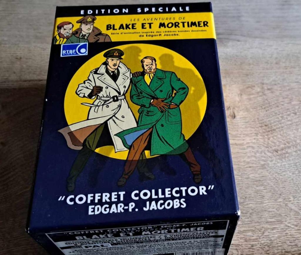 Coffret VHS "Blake et Mortimer", CD & DVD, VHS | Film, Comme neuf, Enlèvement