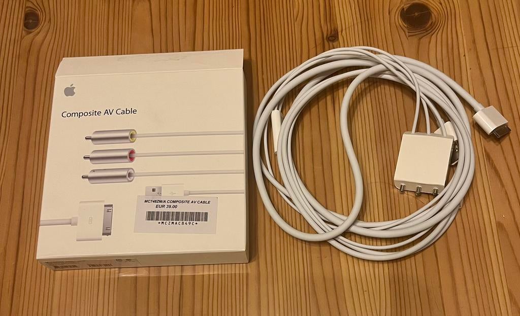 Apple MC748ZM/A, Télécoms, Téléphonie mobile | Chargeurs pour téléphone, Enlèvement