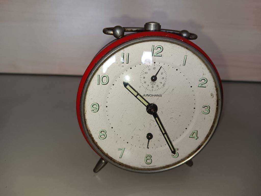 Junghans wekker., Ophalen of Verzenden