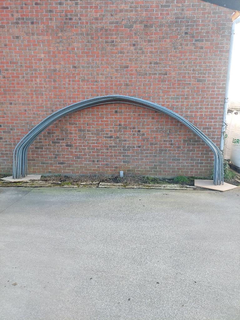 Beugels voor tunnel serre., Enlèvement, Comme neuf