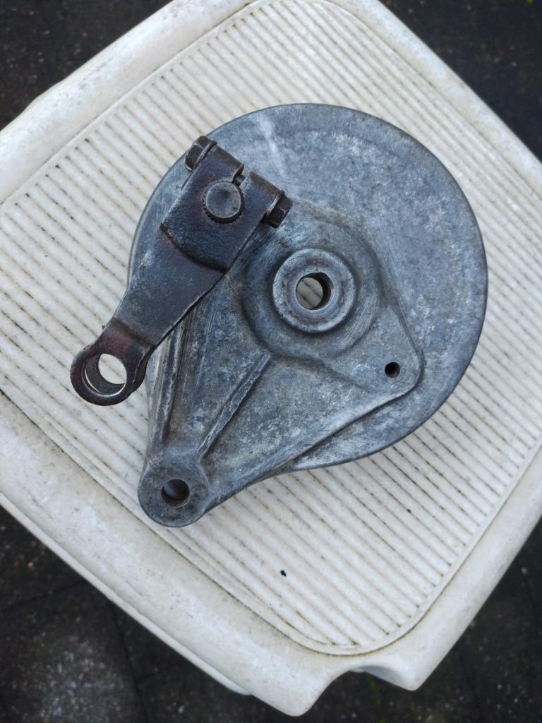 Honda CB50 remankerplaat, Vélos & Vélomoteurs, Enlèvement ou Envoi, Utilisé, Autres types, Autres marques