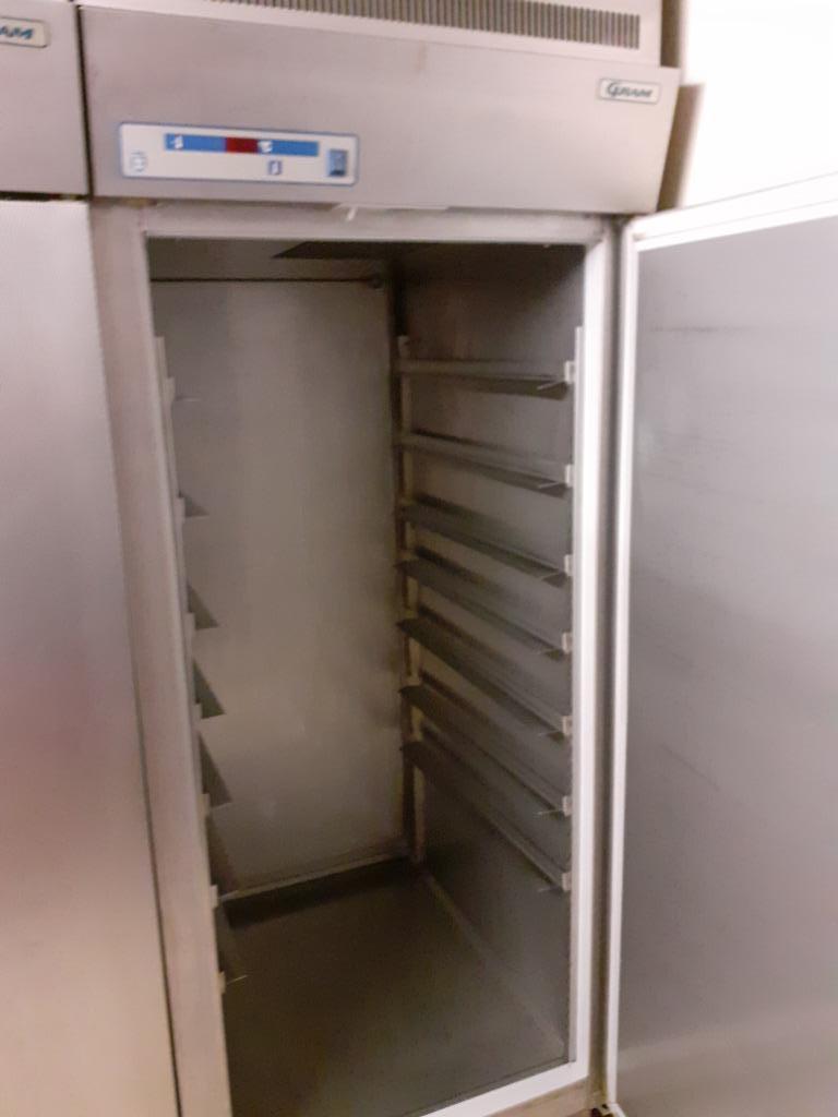 HORECA GRAND CONGÉLATEUR GRAM FULL INOX PROFESSIONNEL, Enlèvement, Utilisé, Autre