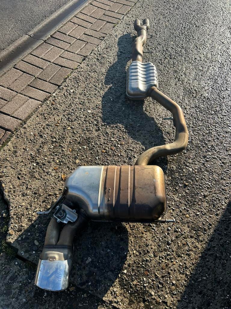 Originele uitlaat Audi RSQ3 2015-2016, Ophalen, Audi