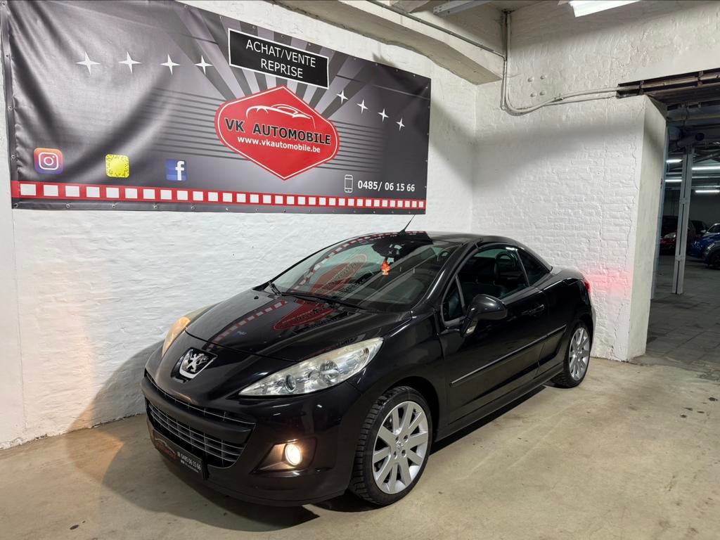 Peugoet 207 cabriolet 1.6 Essence 88 KW euro5, Auto's, Peugeot, Bedrijf, Te koop, ABS, Airbags, Airconditioning, Boordcomputer