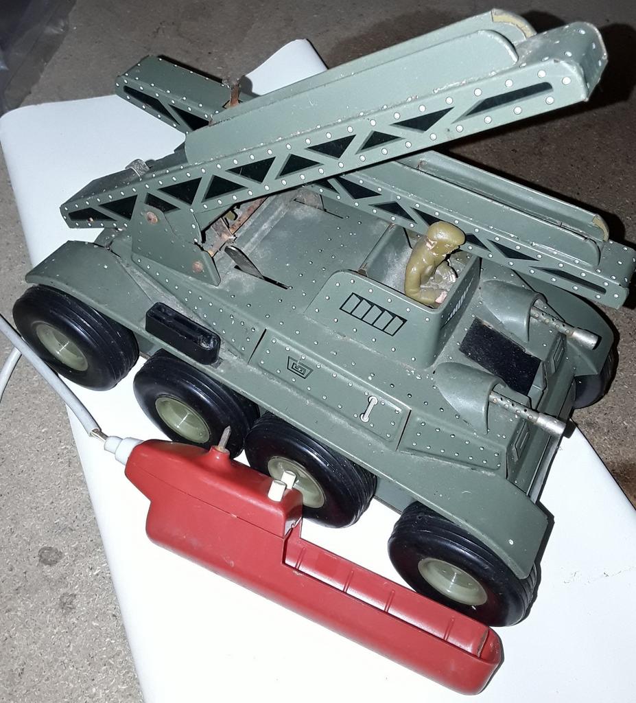 jouet lance missilles téléguidé, Ophalen of Verzenden, Gebruikt