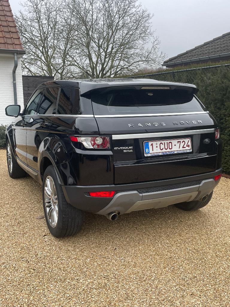 Range Rover Evogue, Auto's, Land Rover, Automaat, Euro 5, 4 cilinders, Zwart