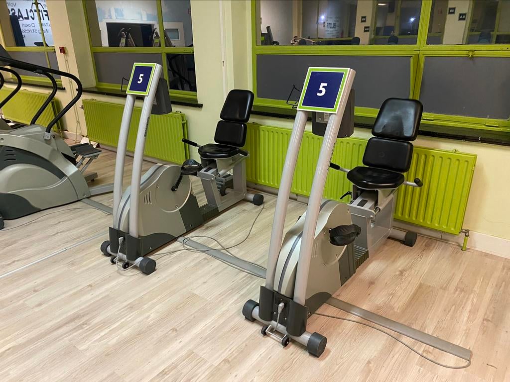 ERGO-fit - 10 fitnesstoestellen samen of apart te koop, Ophalen, Gebruikt