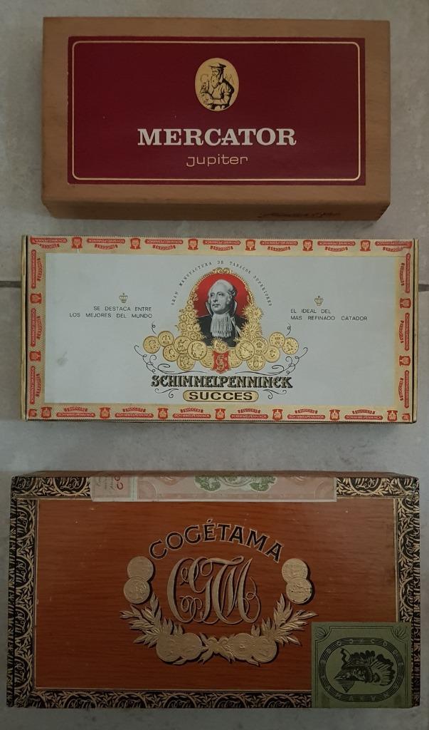 SIGAREN DOZEN, Ophalen of Verzenden, Zo goed als nieuw