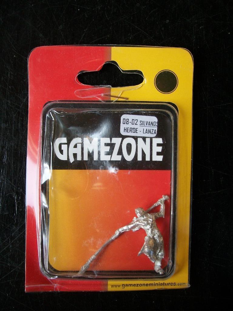 Gamezone ‘Wood Elf Hero (lance)’ figuurtje no. 08-02 MIB, Ophalen of Verzenden, Nieuw, Overige soorten, Figuurtje(s)