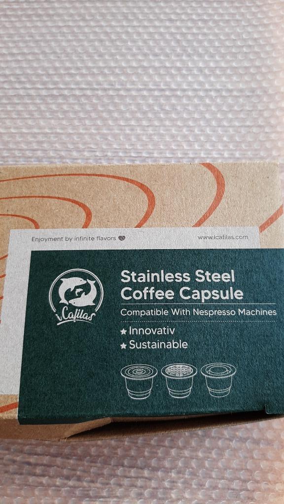 Koffie capsules herbruikbaar, Ophalen of Verzenden, Nieuw