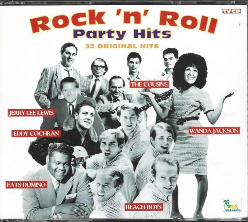 2 CD Rock 'n' Roll Party Hits, CD & DVD, CD | Rock, Comme neuf, Rock and Roll, Enlèvement ou Envoi