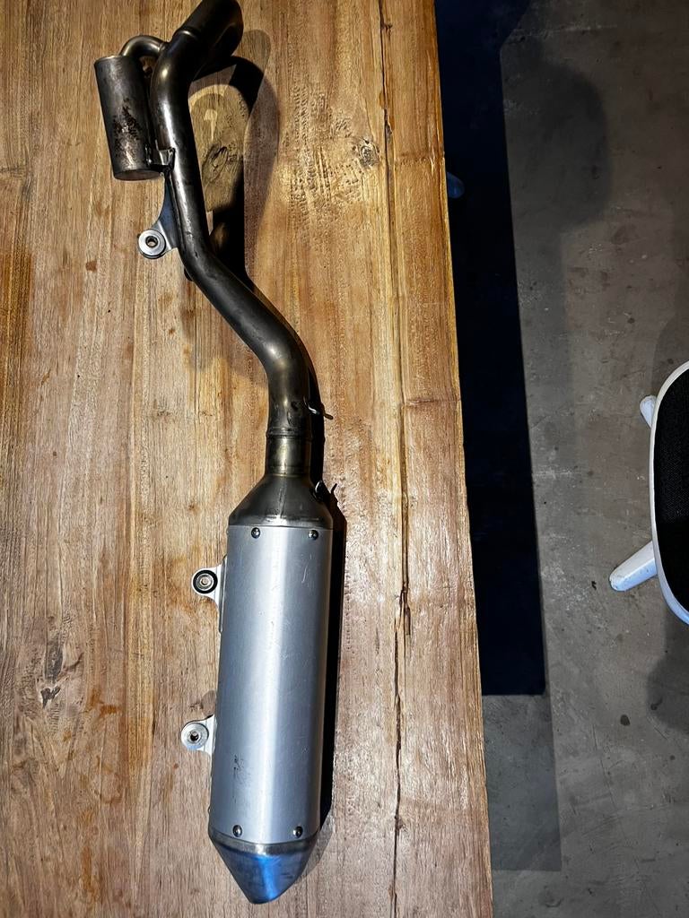 Ktm sxf uitlaat, Motoren, Motoren | KTM, Particulier