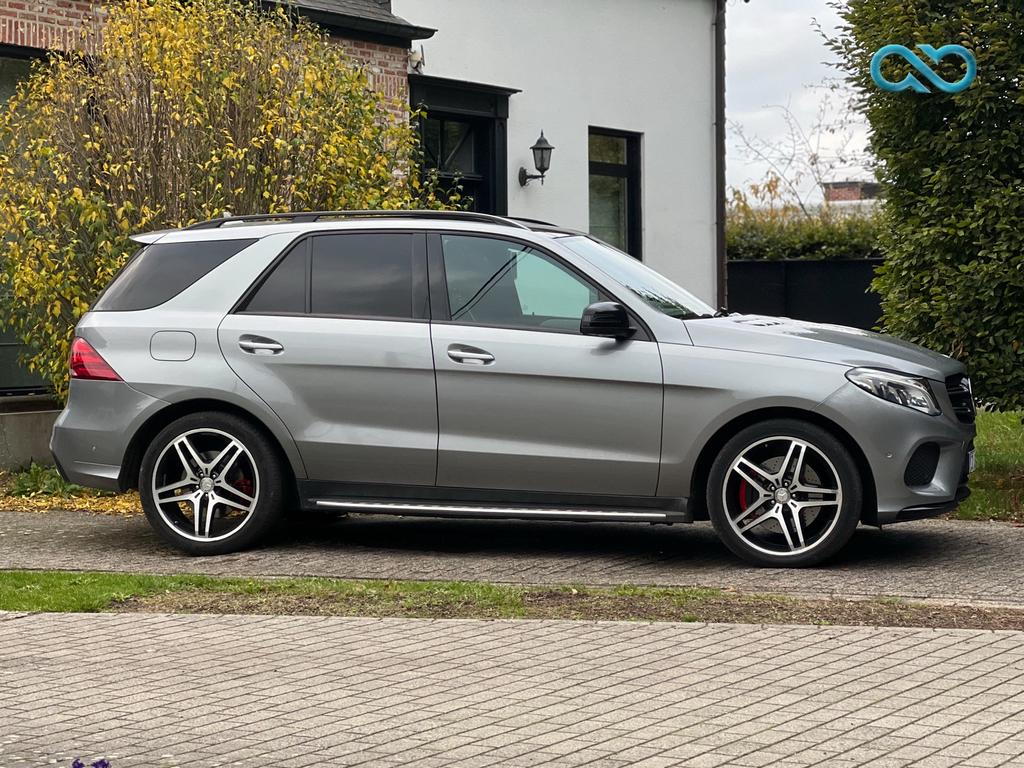 Mercedes GLE 500e Hybride AMG Full optie OhB Garantie, Auto's, Automaat, GLE, Leder, 5 zetels